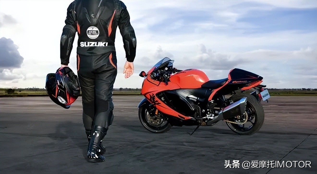 铃木隼GSX1300R25周年纪念版,新款铃木隼超级版本