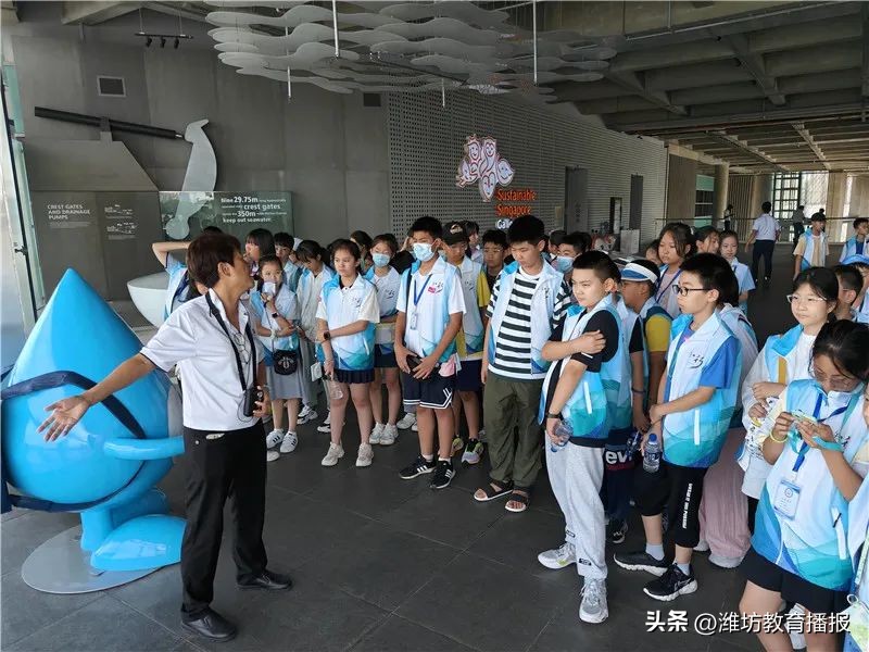 潍坊中新双语好进吗,潍坊中新双语校园