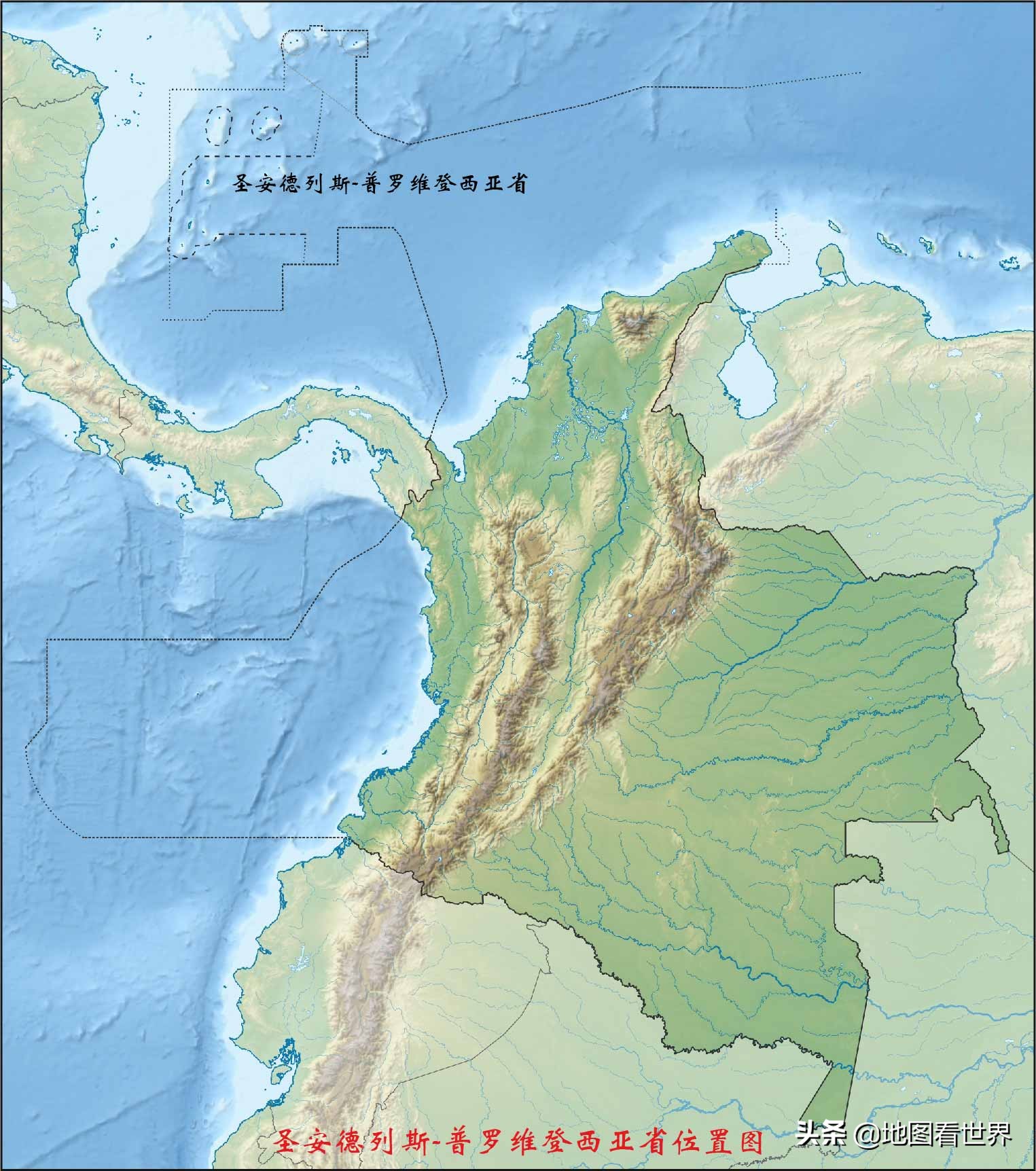 地跨欧亚非的国家地图,世界国家趣谈