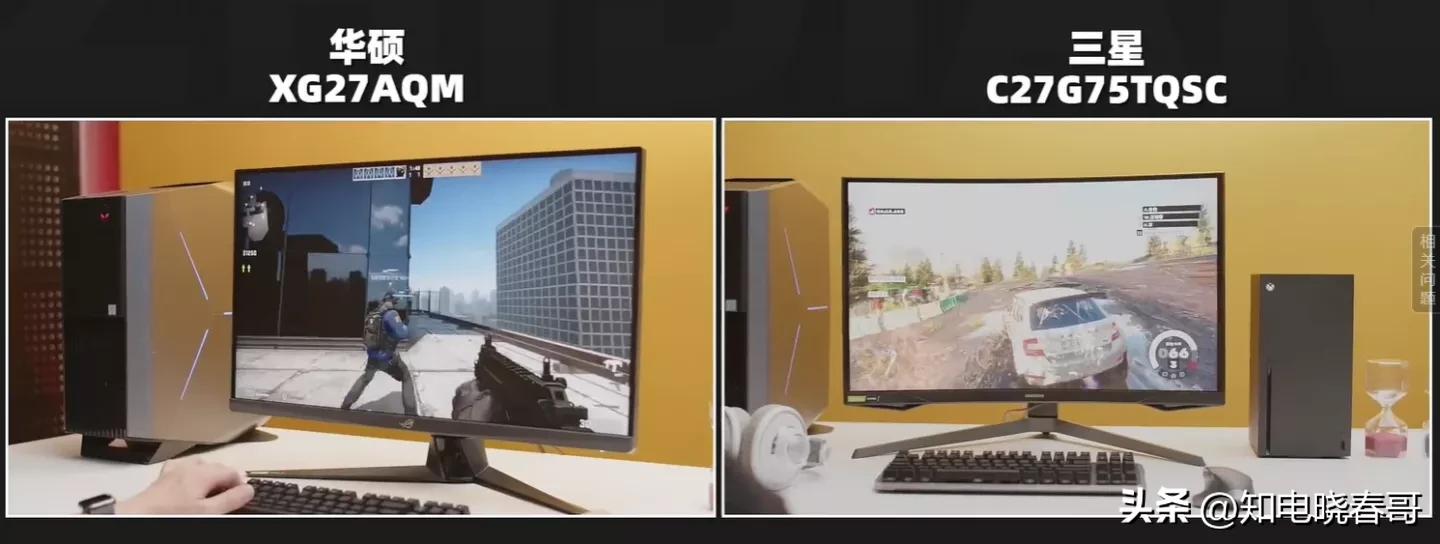 27寸2k显示器横评测评,27寸2k显示器十佳评测2023千元内
