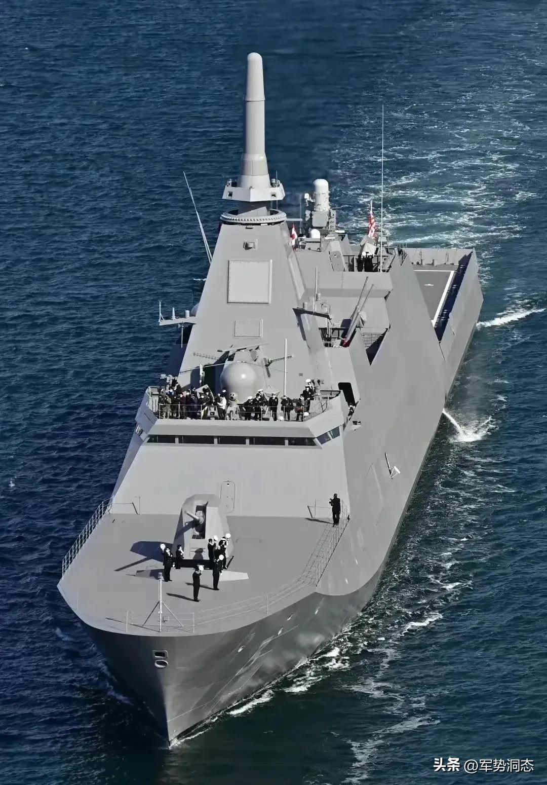 日本多用途护卫舰,日本最先进护卫舰