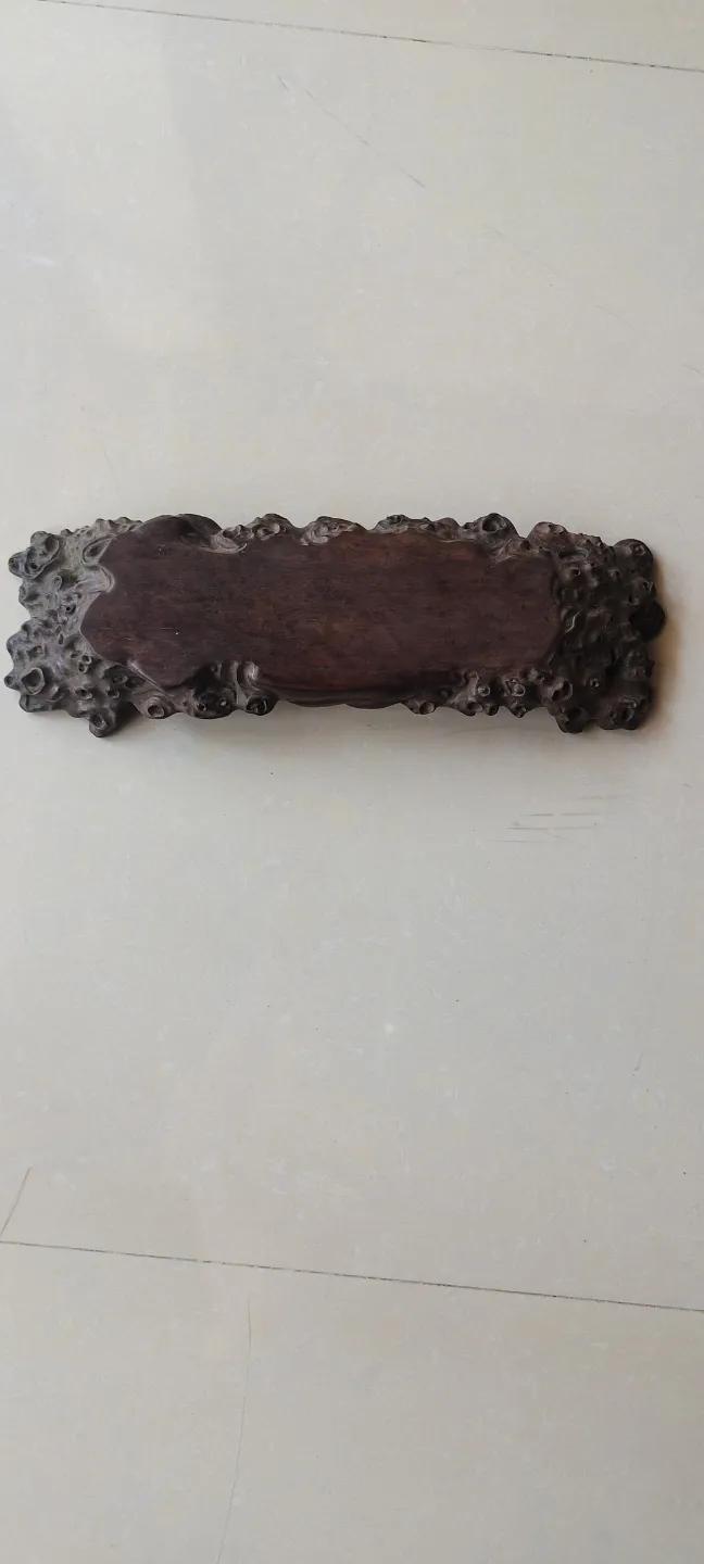 回流老沉香木雕自在观音摆件,回流麒麟摆件