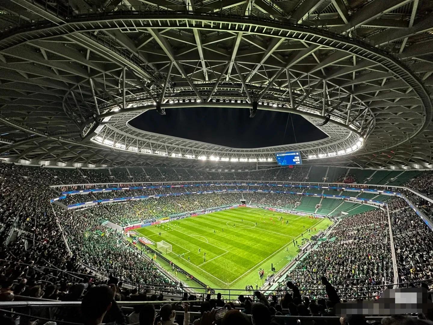 2023亚洲杯专业足球场效果图,2023亚洲杯中国足球场