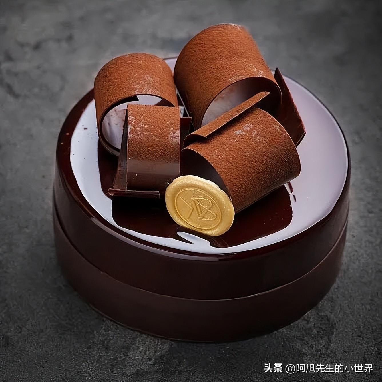 简单+高逼格——迪拜大神KarimBourgi配方“旅行布朗尼”