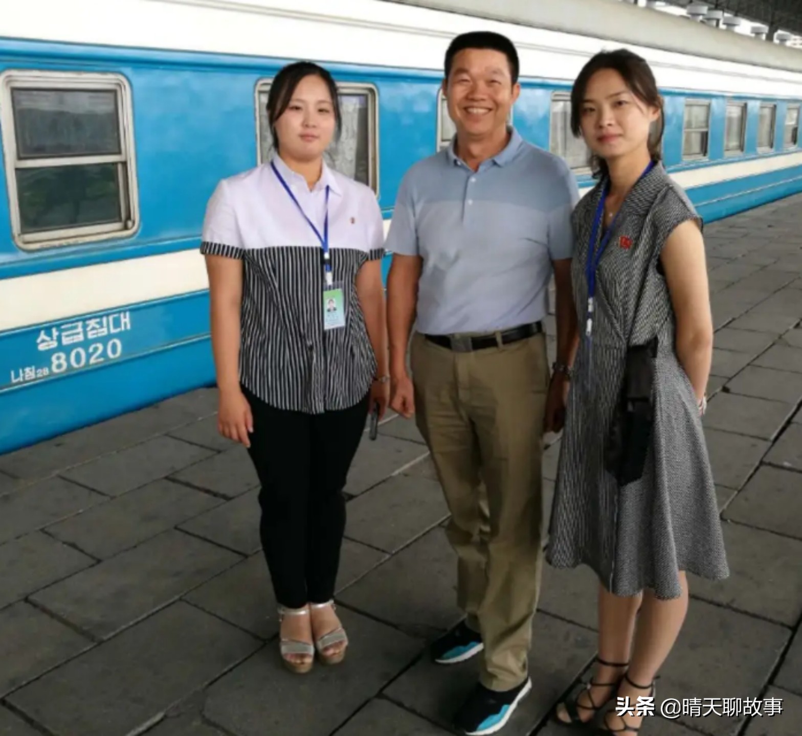 朝鲜女导游说朝鲜很好,朝鲜女导游美食