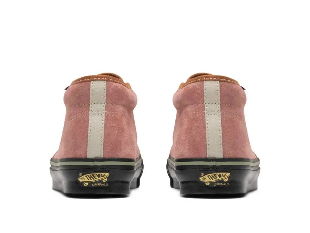 vansvault联名,大怪兽上脚的vansvault联名