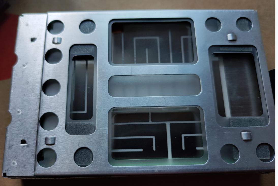 鸟枪换炮，老的IDE44针并口机械硬盘更换为44针并口固态硬盘