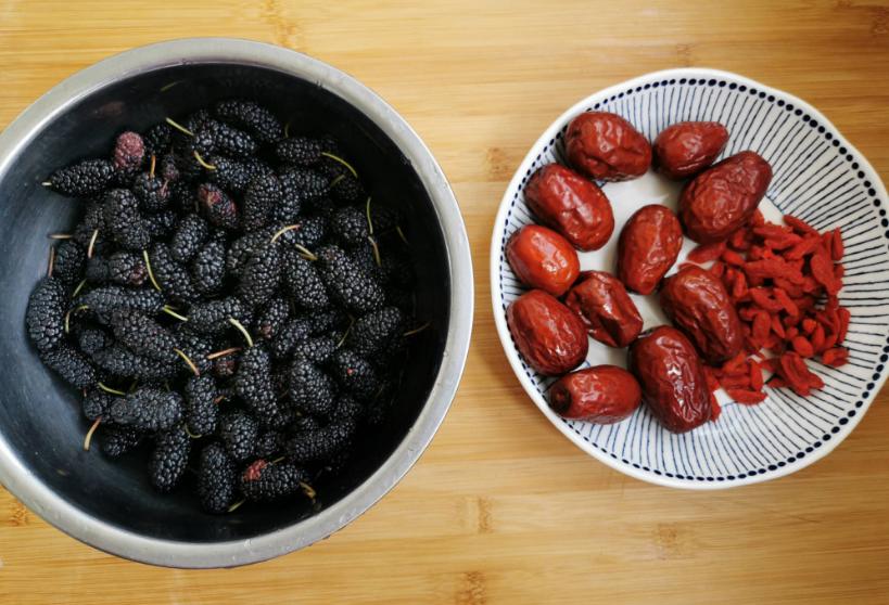 桑葚健脑益智,干桑葚加什么补肾阳虚