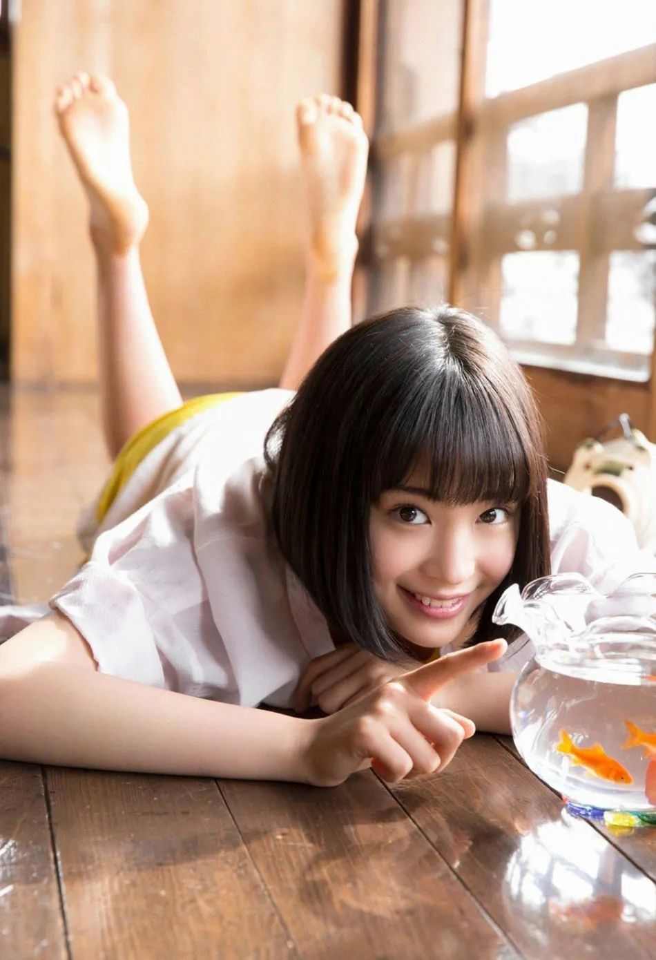 日本最美女星Top3-广濑铃，人间*物尤**，人美身材好，美女图写真集