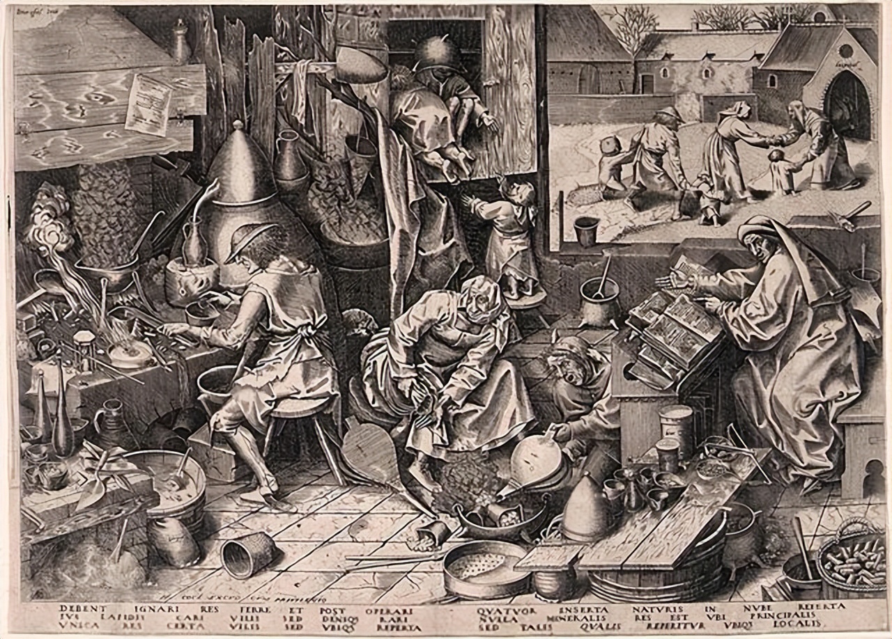 炼金术到底是干什么的,炼金术本质是什么