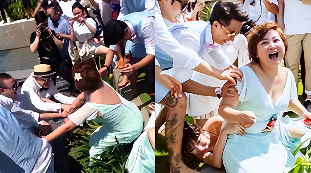 包文婧和谢娜什么关系,包文婧和谢娜现在的关系