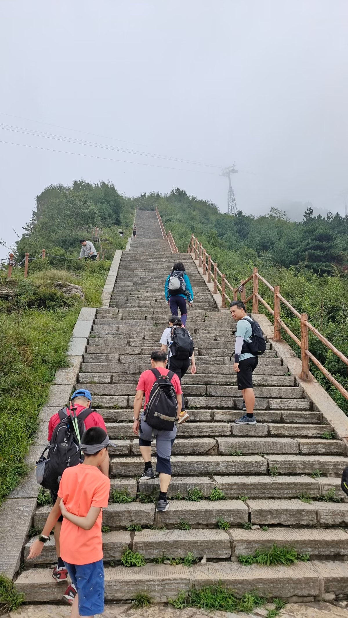 太行山脉徒步穿越,南太行十字岭徒步王莽岭