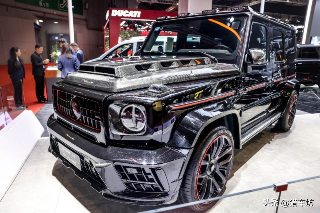 一起逛车展,什么样的客户会选择虏曼?