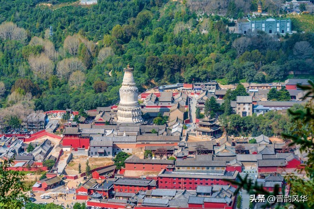 五台县寺庙景区,五台县台城镇景点