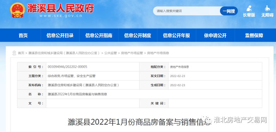 最新！濉溪县房价出炉，新房6495元/㎡，二手房5631元/㎡