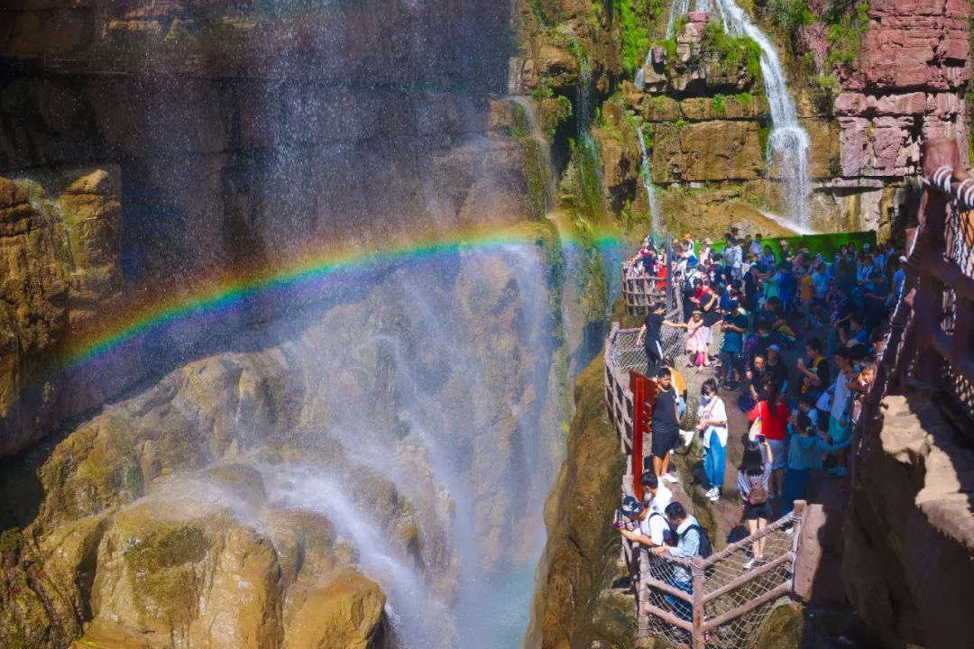 云台山最舒适攻略,云台山最惊艳的地方