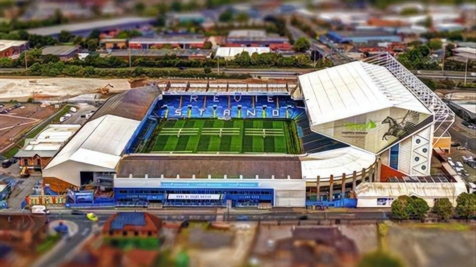 英超联赛对阵图图文,英超球队球场巡礼