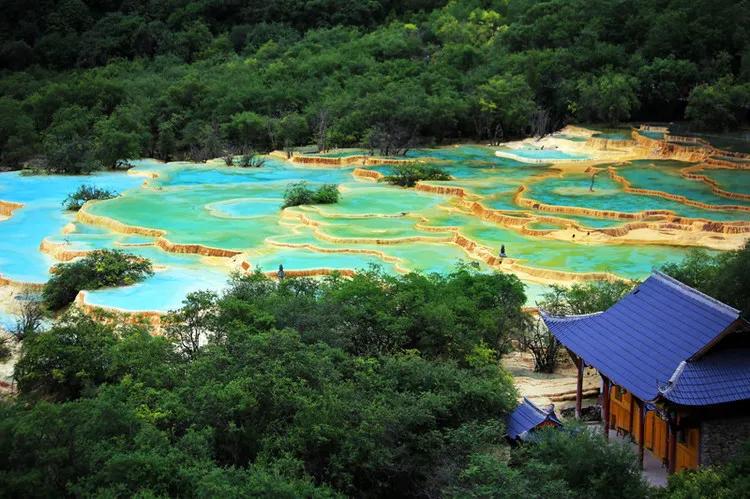 九寨沟旅游攻略最新一日游推荐,九寨沟两天一夜旅游攻略