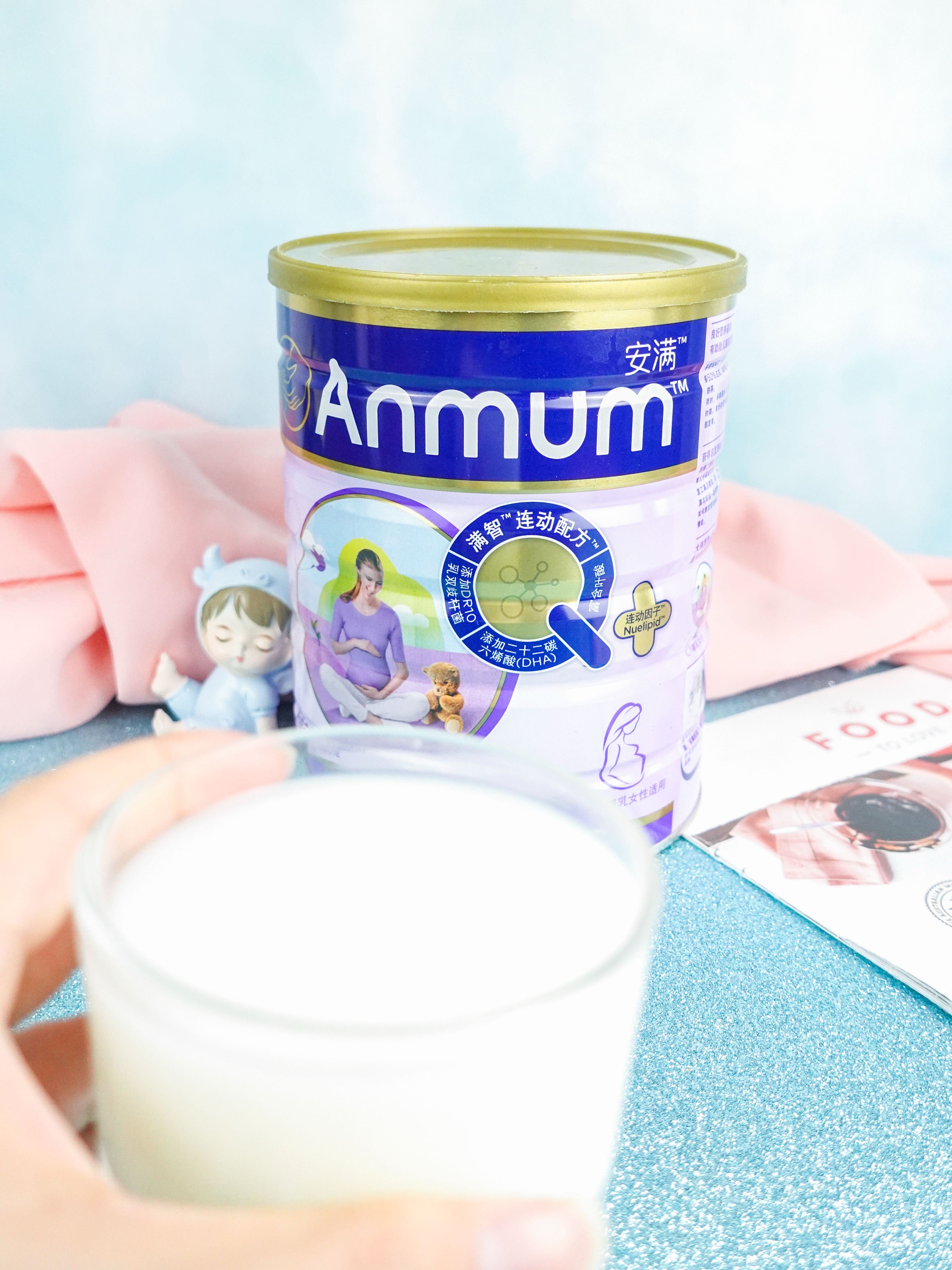 孕期吃了7罐安满孕妇奶粉,喝安满奶粉需要另外补充铁钙吗