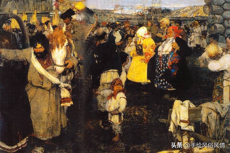 俄罗斯艺术大师画,俄罗斯艺术大师绘画