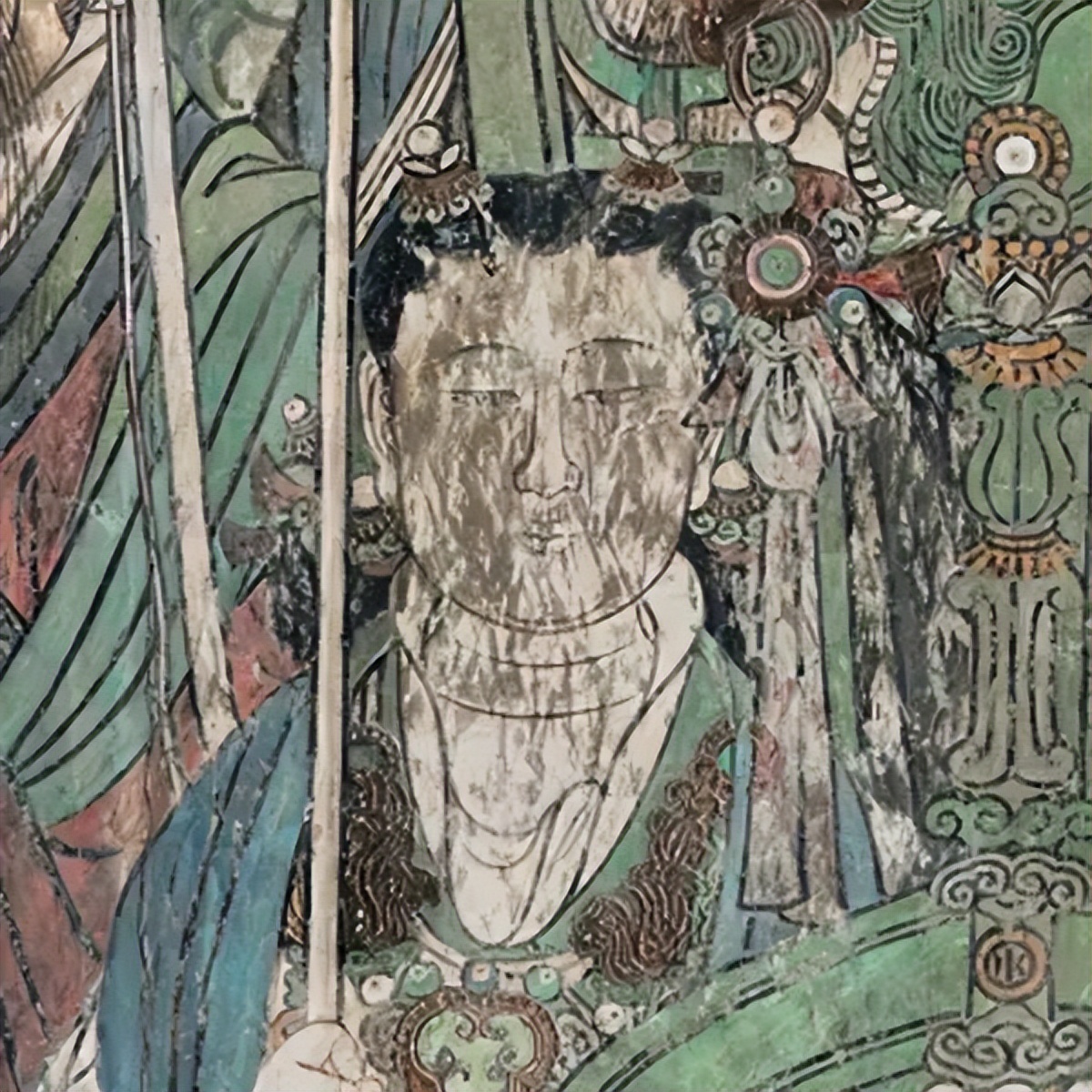 永乐宫三清殿里有几位神仙,永乐宫壁画道家神仙