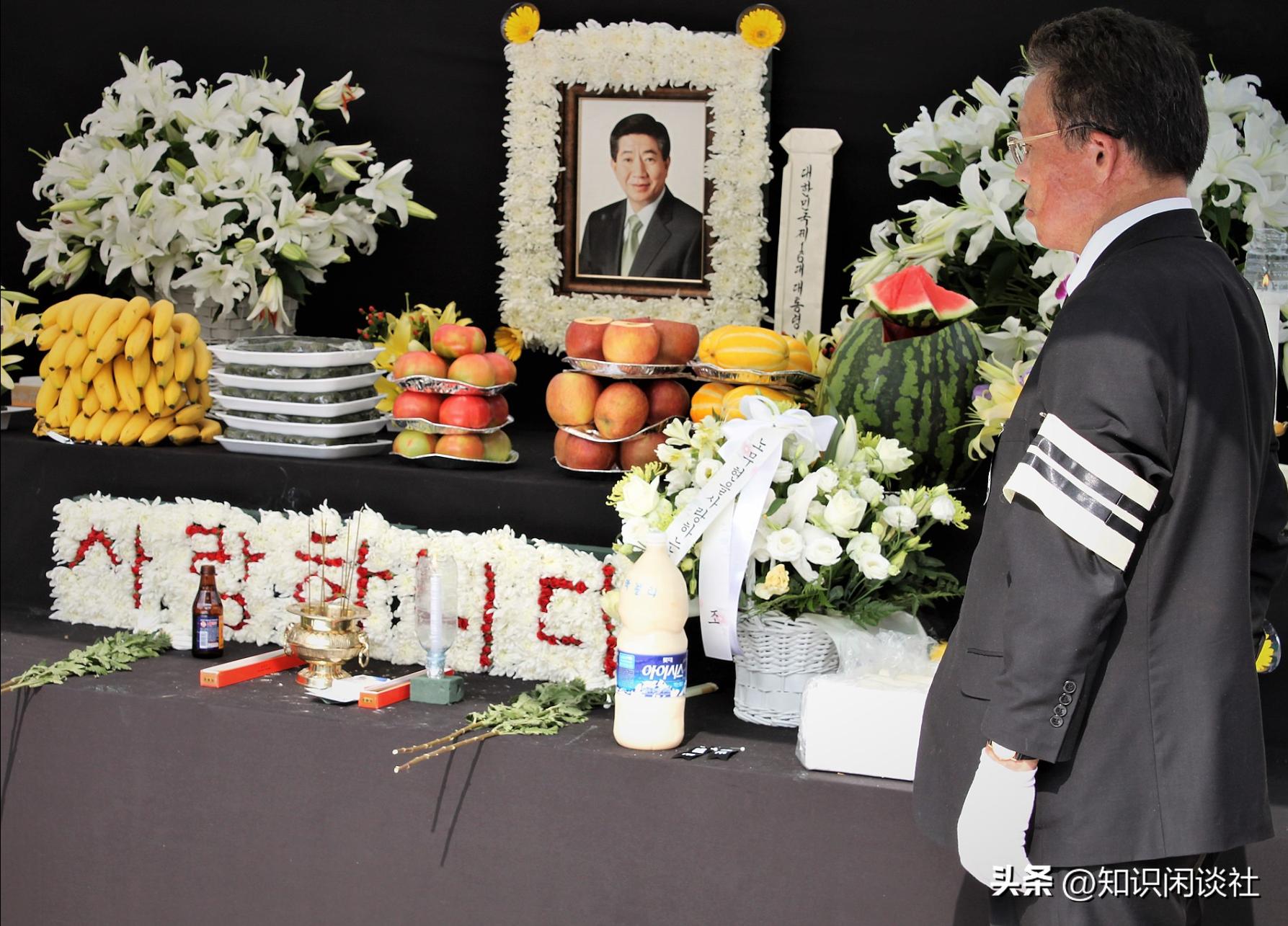 韩国第十六届总统卢武铉,韩国总统卢武铉为什么是英雄