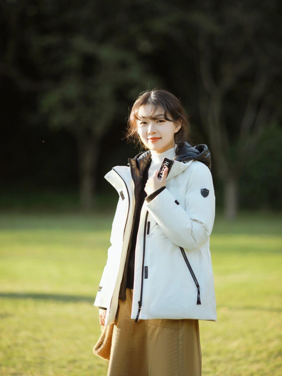 小个子好看又百搭的羽绒服,小个子穿搭羽绒服显高显气质