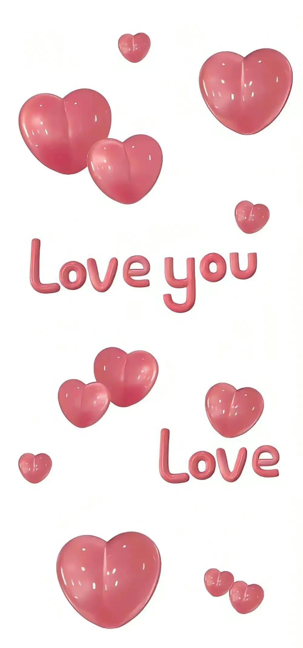 关于浪漫爱心的壁纸图片,温柔治愈系壁纸你与星光同样浪漫