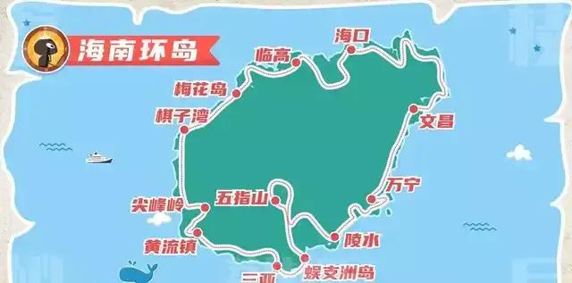 海南自驾游38公里风景线,海南环岛自驾游美丽视频