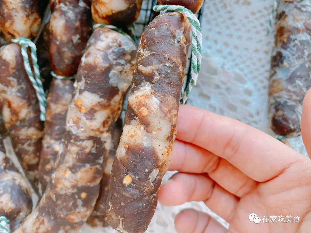 灌香肠带甜的教程,灌香肠怎样才有粘性不散