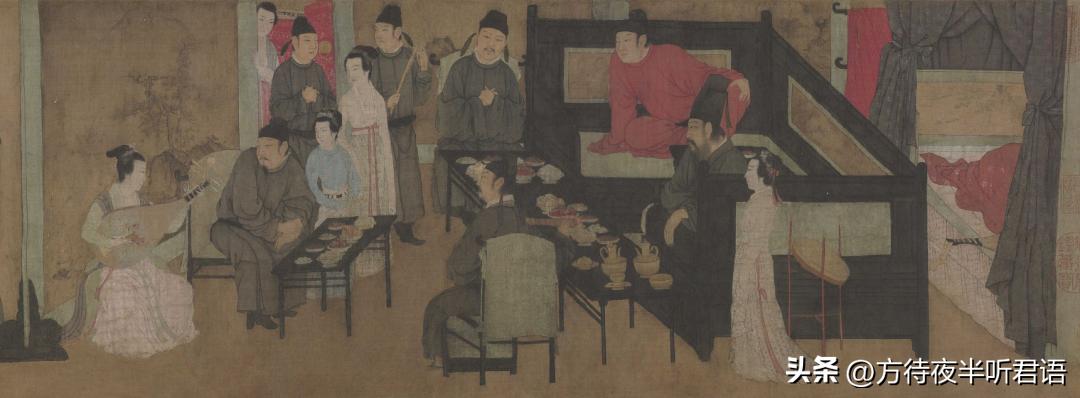 南宋九胞胎乐队——歌乐图