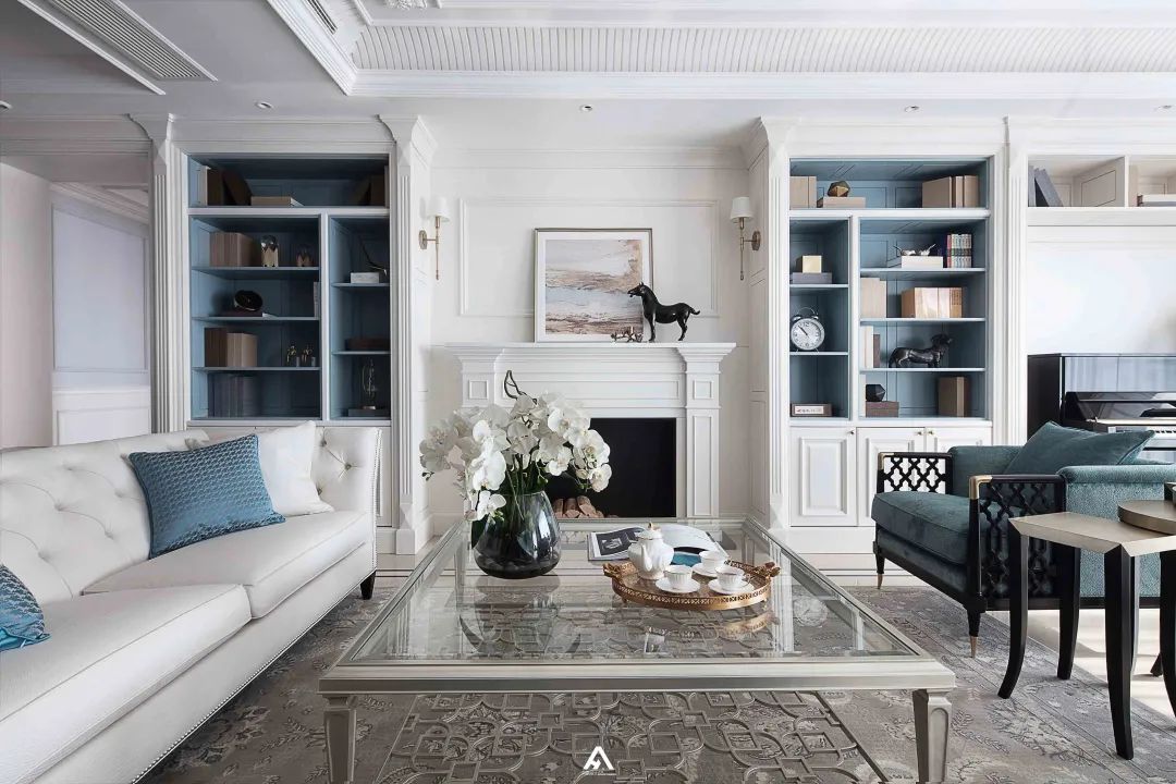 现代轻奢风格家具的高级感,美式轻奢高贵大气家居