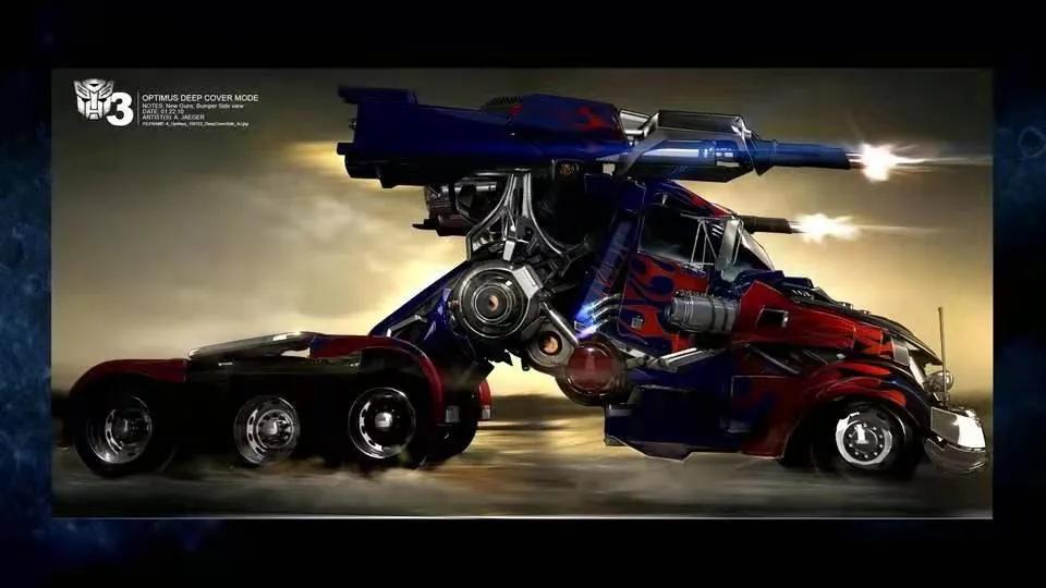 变形金刚电影原案,变形金刚拍摄过程的废案