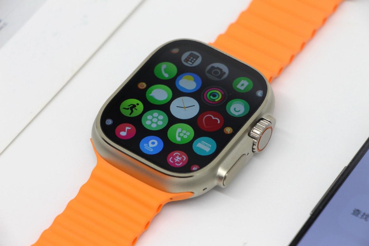 微穿戴watch9和苹果手表外观对比,微穿戴watch9ultra测评