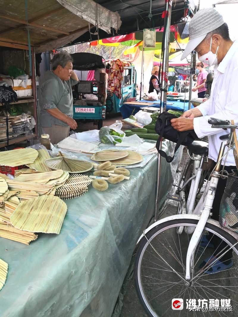 每天必去的农贸市场,农贸市场的慢游记