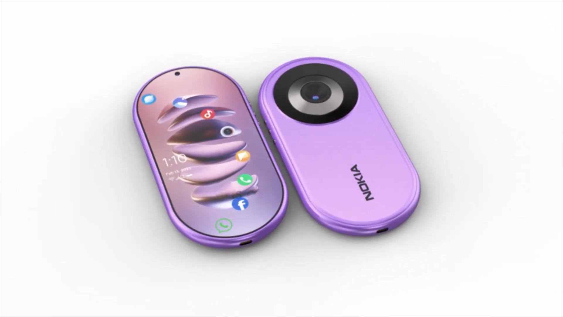 诺基亚手机最新概念机,诺基亚新款功能机概念机型