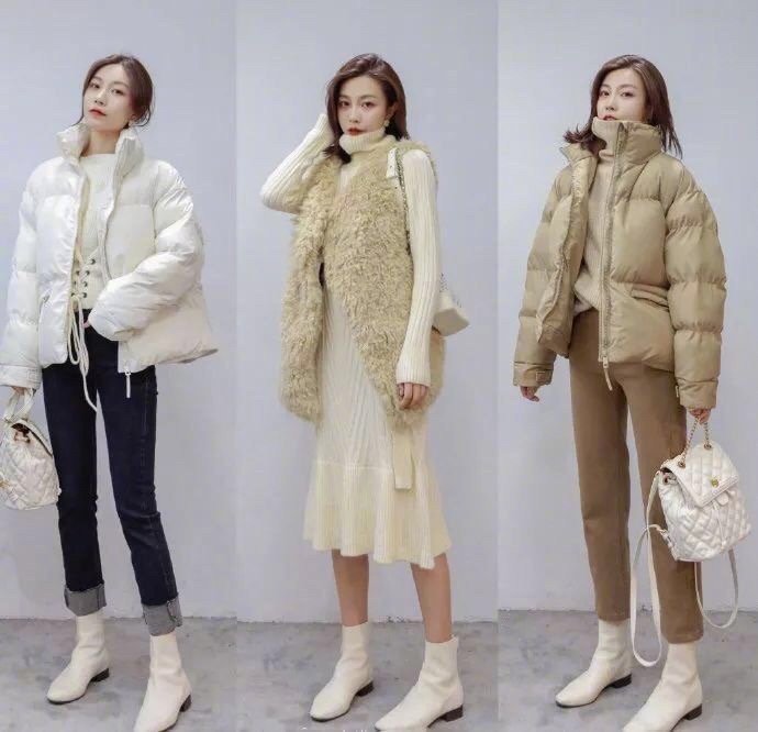 秋冬高级颜色穿搭,适合夏天穿的黑色系穿搭