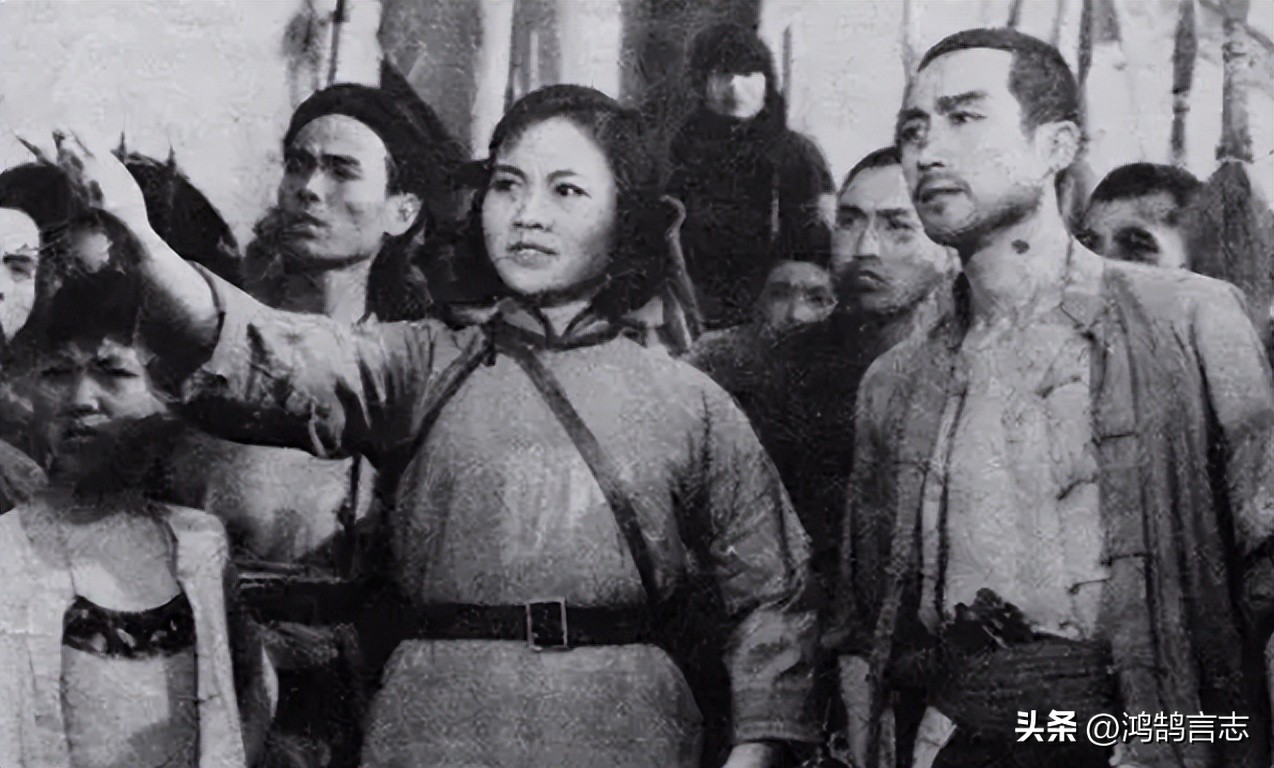 她被敌人凌迟致死，头颅被挂在城门上，她叫贺满姑，贺元帅的妹妹