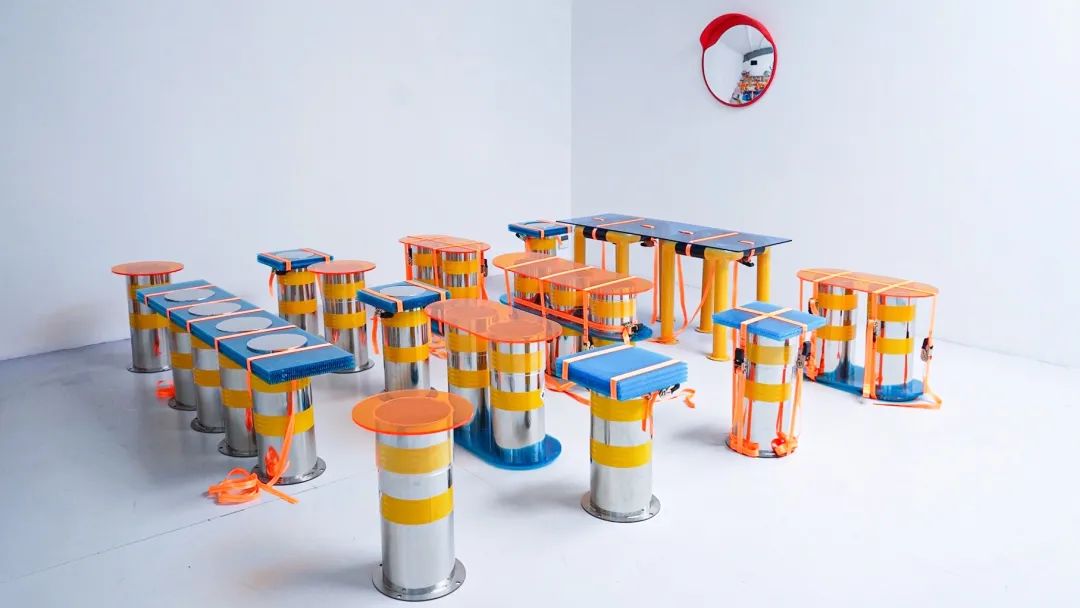 中国道路上的石墩子,路墩子设计