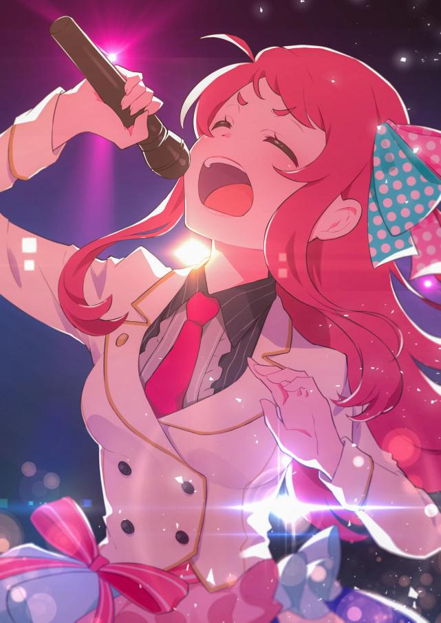 二次元樱花女孩动漫,二次元少女小樱