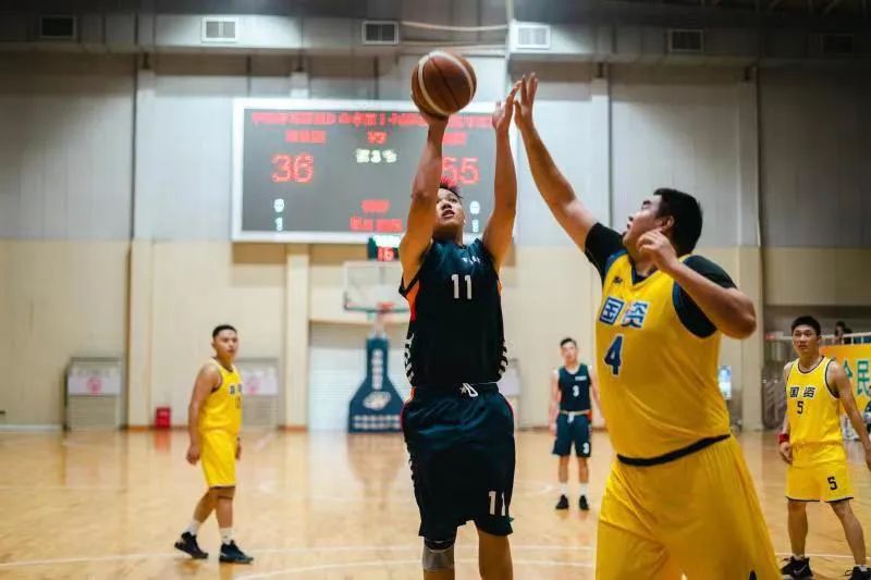 江山第十七届青少年运动会,第八届运动会篮球比赛