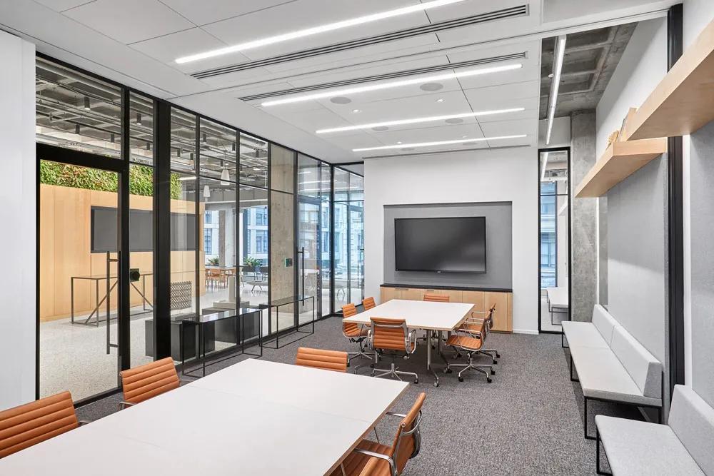 HickokCole华盛顿总部：在历史建筑中拥抱未来灵活多元的工作场所