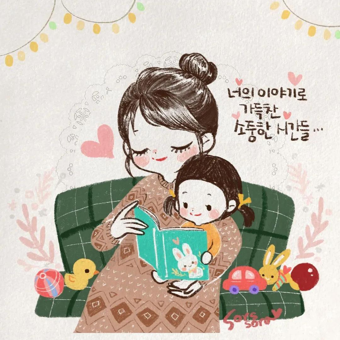 彩铅绘画7-15岁简笔画可爱又简单,可爱彩铅简笔画简单的少女