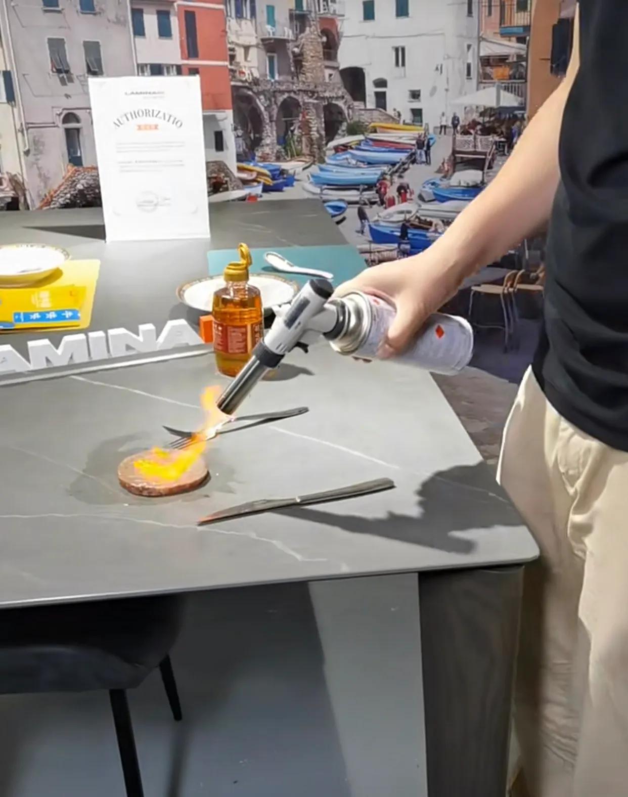 全网最火的10款岩板餐桌1米6,岩板餐桌和大理石餐桌怎么选