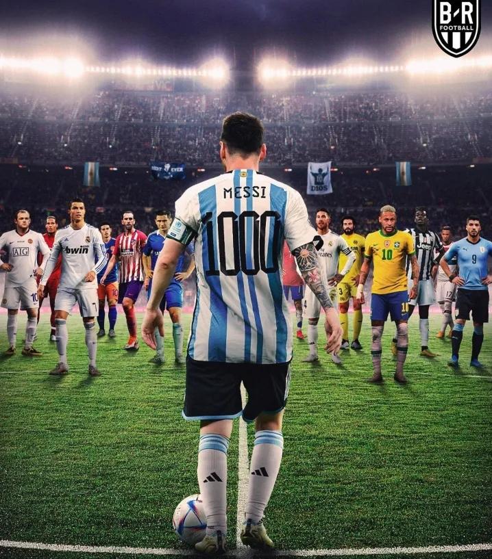 梅西1-8决赛,梅西1过5破门