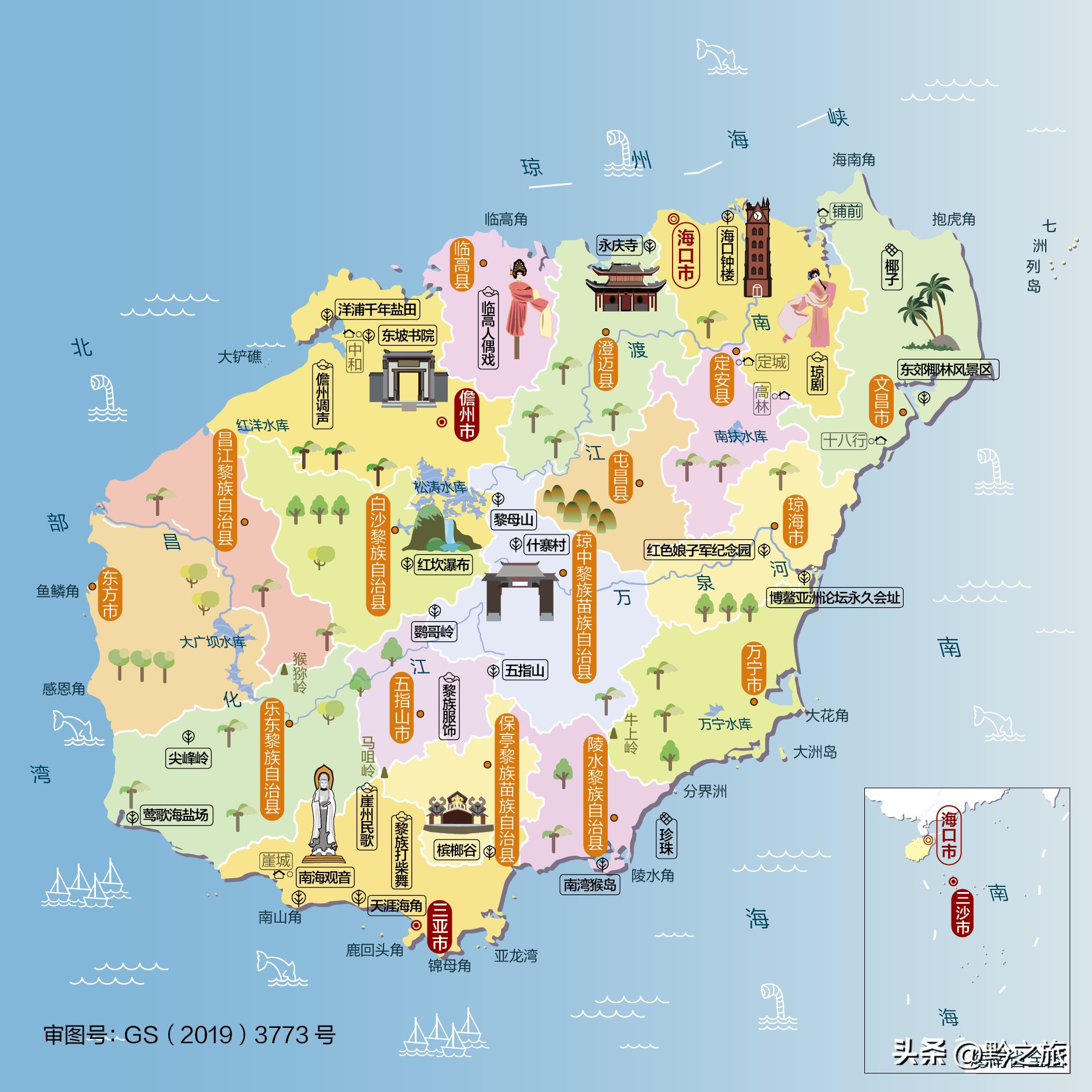 全国各地旅游地图超级攻略,国内旅游各省最值得去的地方地图