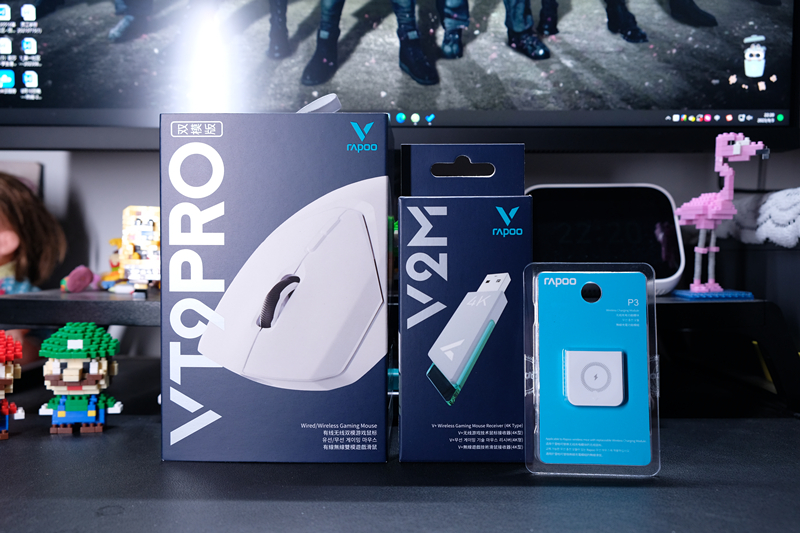 雷柏鼠标vt9pro怎么拆,雷柏VT9PRO双模游戏鼠标