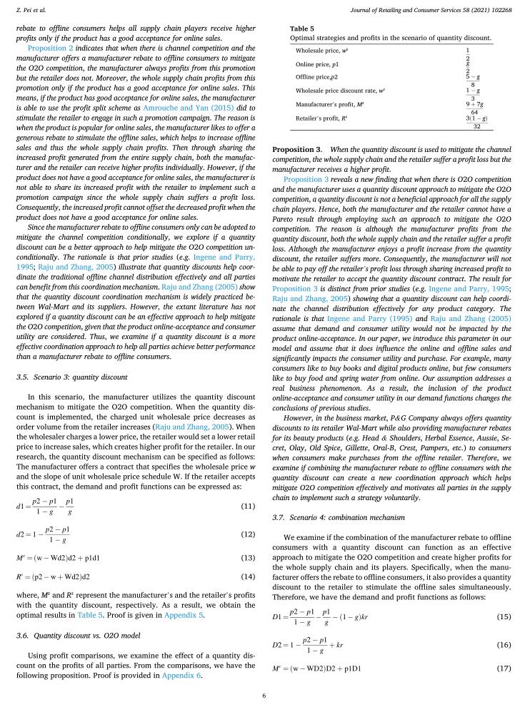 最新钱报（四十九）|Manufacturerrebate期刊论文分享
