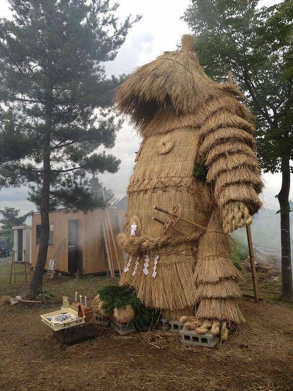 78个真实有趣的照片：山顶的足球场，老树与佛像，老司机脸部皮肤