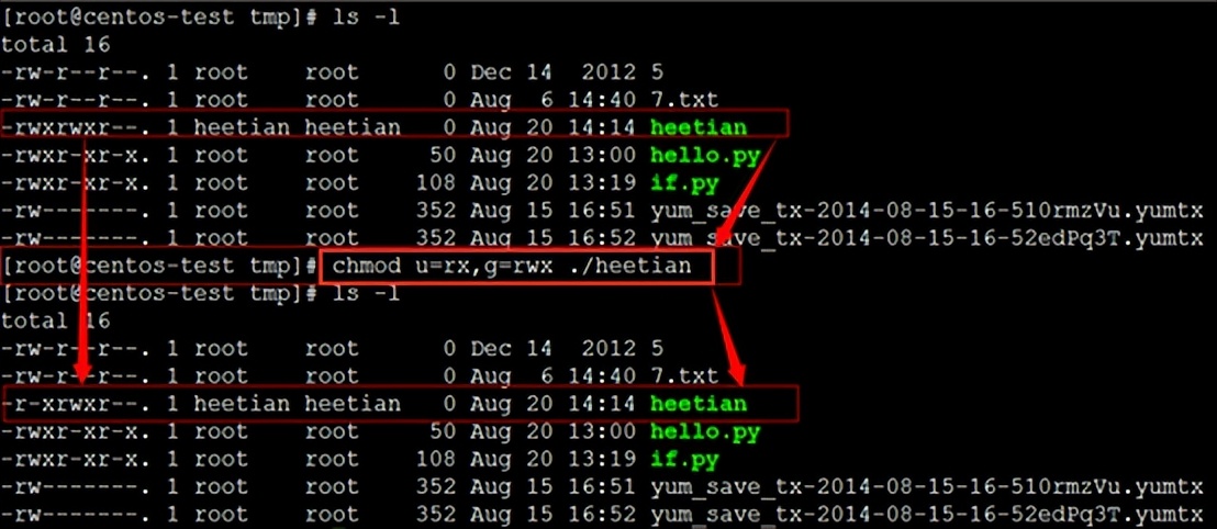 linux实训项目5文件权限管理,linux文件权限管理中5代表什么权限